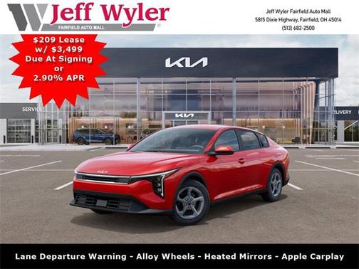 2025 Kia K4 LXS