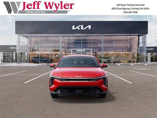 2025 Kia K4 LXS
