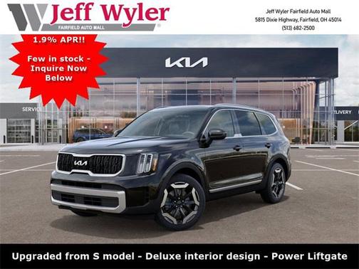 2025 Kia Telluride EX