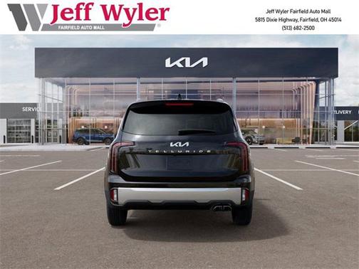 2025 Kia Telluride EX