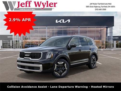 2025 Kia Telluride EX