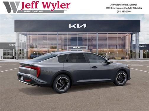 2025 Kia K4 EX