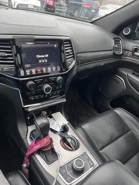 2019 Jeep Grand Cherokee Overland