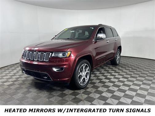 2019 Jeep Grand Cherokee Overland