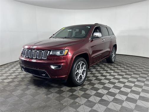 2019 Jeep Grand Cherokee Overland