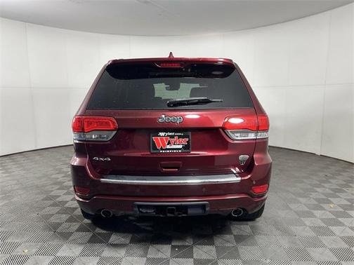 2019 Jeep Grand Cherokee Overland
