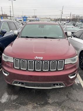 2019 Jeep Grand Cherokee Overland