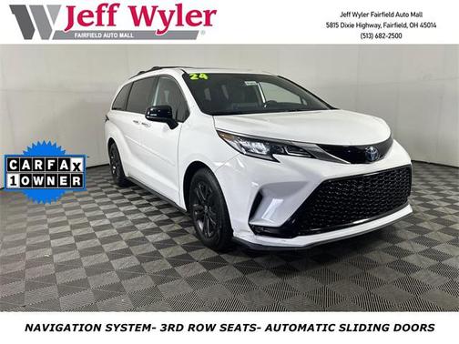 2024 Toyota Sienna XSE 7 Passenger