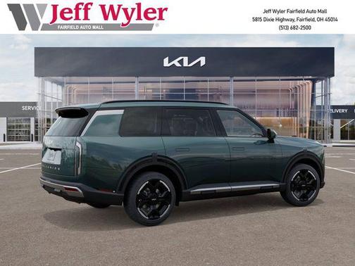 Black Jade Green 2027 Kia Telluride EX