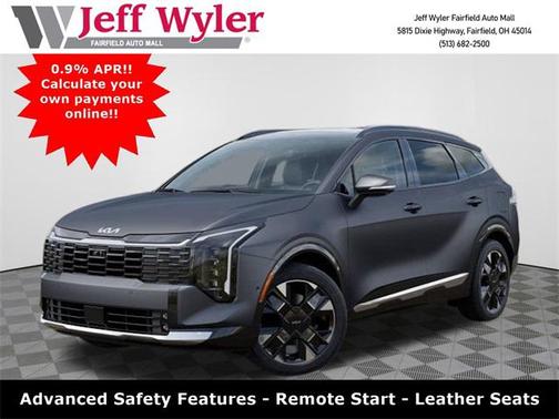 2026 Kia Sportage Hybrid SX-Prestige