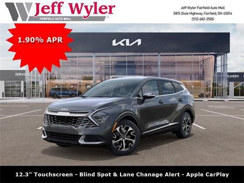 2025 Kia Sportage EX