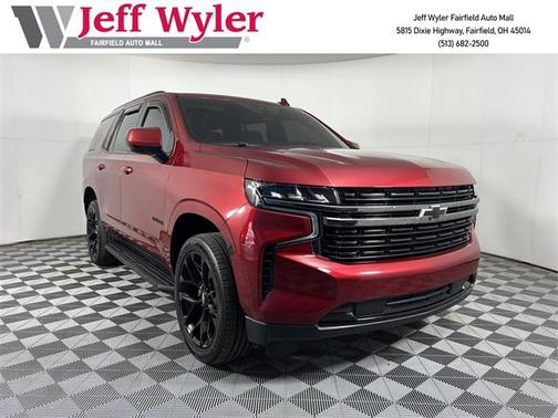 2021 Chevrolet Tahoe 4WD RST