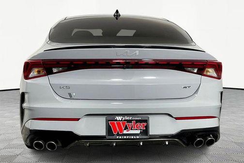 Wolf Gray 2024 Kia K5 GT