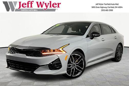 Wolf Gray 2024 Kia K5 GT