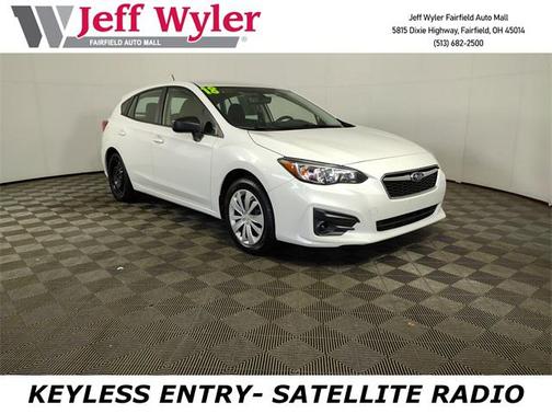 2018 Subaru Impreza 2.0i