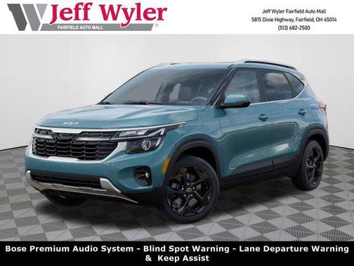 Blue 2026 Kia Seltos EX