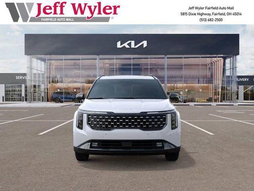 Snow White 2026 Kia Carnival SX Prestige