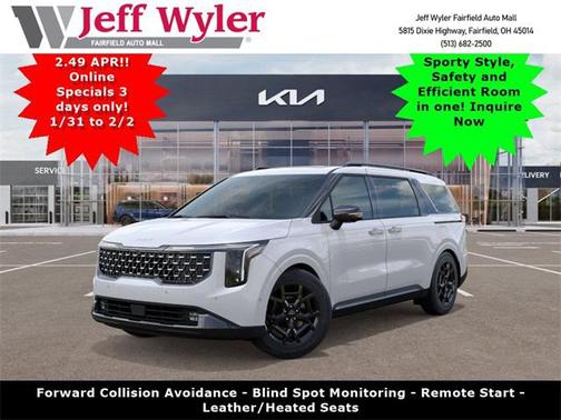 2026 Kia Carnival SX Prestige