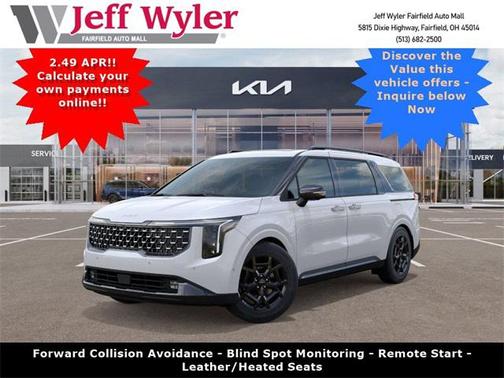 2026 Kia Carnival SX Prestige