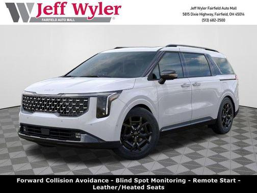 Snow White 2026 Kia Carnival SX Prestige