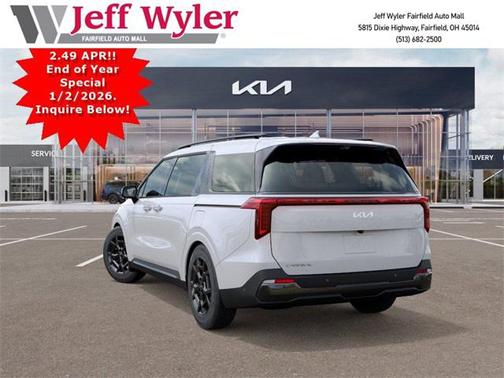 2026 Kia Carnival SX Prestige