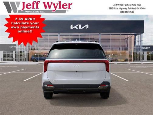 2026 Kia Carnival SX Prestige