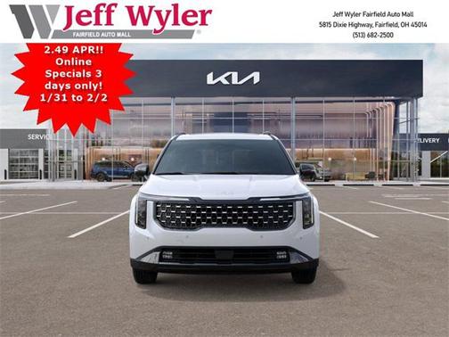 2026 Kia Carnival SX Prestige