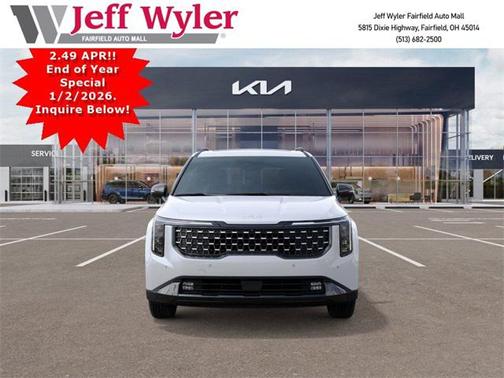 2026 Kia Carnival SX Prestige