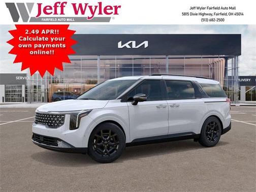 2026 Kia Carnival SX Prestige