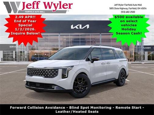 2026 Kia Carnival SX Prestige