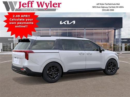 2026 Kia Carnival SX Prestige