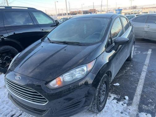 2019 Ford Fiesta S
