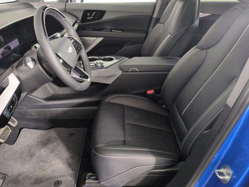 Coastal Blue Metallic 2026 Cadillac OPTIQ Premium Luxury