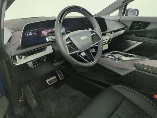 Coastal Blue Metallic 2026 Cadillac OPTIQ Premium Luxury