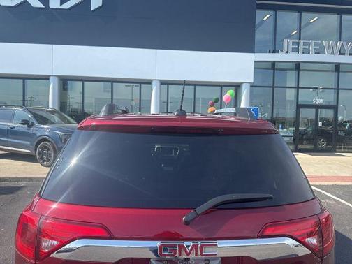 Crimson Red Tintcoat 2018 GMC Acadia Denali