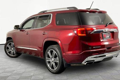 Crimson Red Tintcoat 2018 GMC Acadia Denali