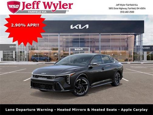 2025 Kia K4 GT-Line