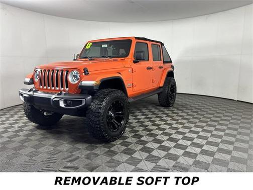 2018 Jeep Wrangler Unlimited Sahara
