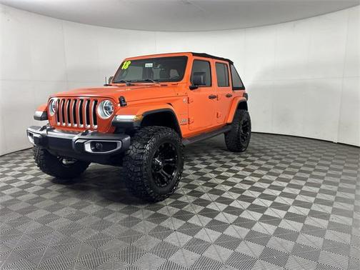 2018 Jeep Wrangler Unlimited Sahara