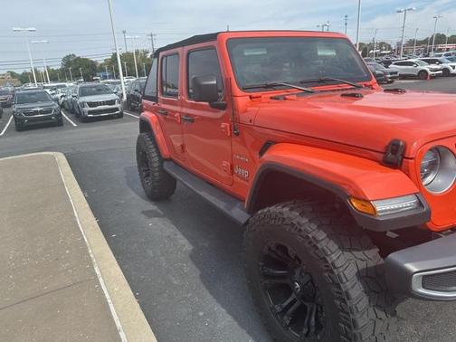 2018 Jeep Wrangler Unlimited Sahara