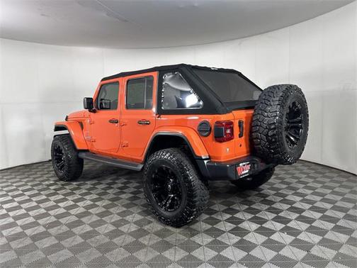 2018 Jeep Wrangler Unlimited Sahara