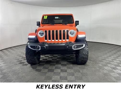 2018 Jeep Wrangler Unlimited Sahara