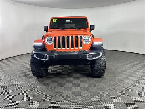 2018 Jeep Wrangler Unlimited Sahara