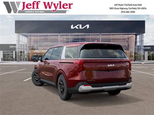2026 Kia Carnival LXS