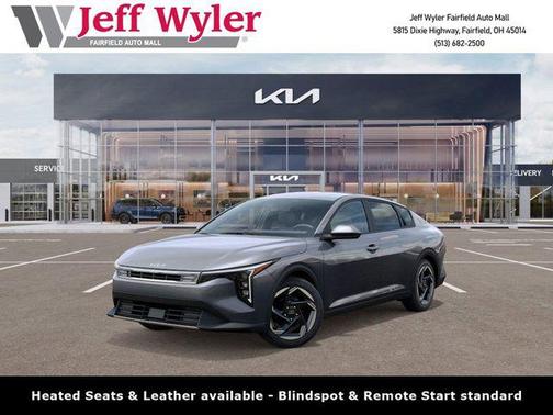 2026 Kia K4 EX