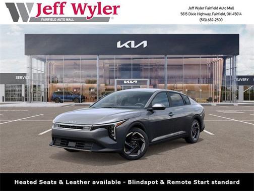 2026 Kia K4 EX