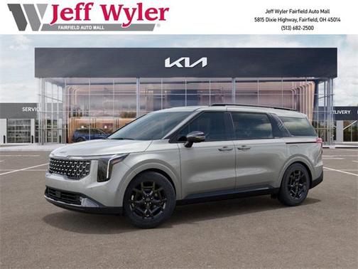 2025 Kia Carnival Hybrid SX Prestige