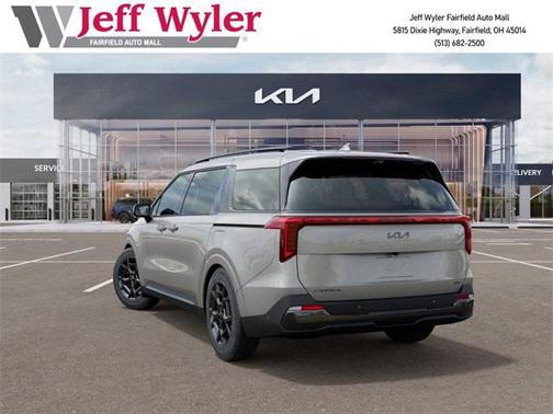 2025 Kia Carnival Hybrid SX Prestige