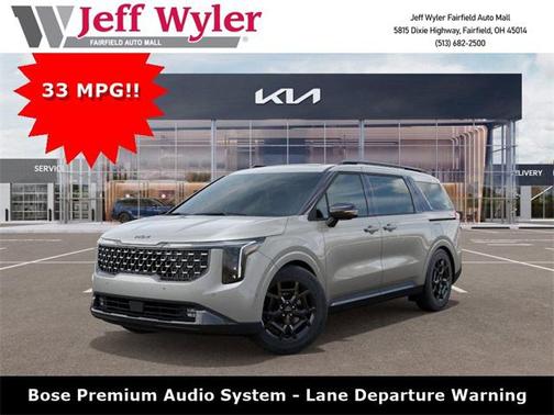 2025 Kia Carnival Hybrid SX Prestige