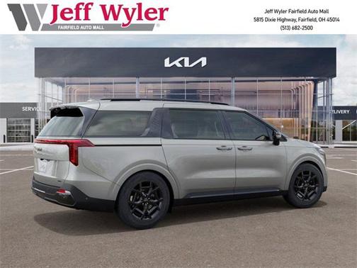 2025 Kia Carnival Hybrid SX Prestige